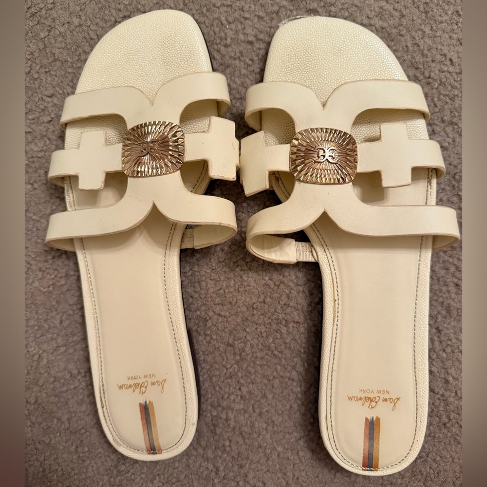 Sam Edelman Women's Bay Radiant flat sandals